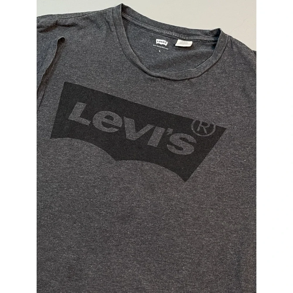 Vintage Levi's Single Stitch T Shirt Tagged Large See Measurements